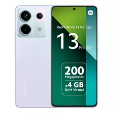 Celular Xiaomi Redmi Note 13 Pro 5g Dual 256 Gb Lilas 8 Gb