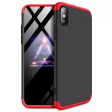 iPhone XS Max - Full Protección: Carcasa + Lamina Vidrio