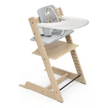 Stokke Tripp Trapp - Silla Alta Y Cojin Con Bandeja Stokke -