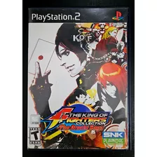 The King Of Fighters Collection The Orochi Saga Original Ps2