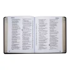 Bíblia Ministerial | N V I | Capa Pu | Cor Preta