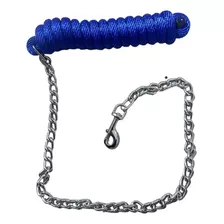 Chain Paseador Guia Para Caballo 3mts Con Cadena