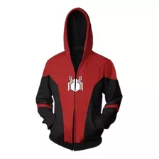 Casaca Spiderman Hombre Araña, Tallas Completas