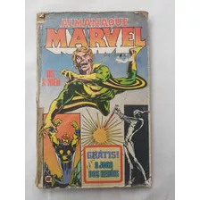 Almanaque Marvel Nº 8 - X-men - Nova - Editora Rge - 1980