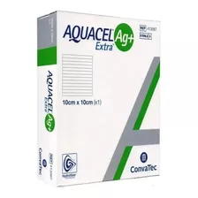Aquacel Ag+ Extra 10x10cm (unidade) - Convatec
