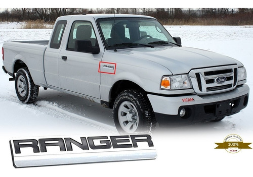 Emblema Ford Ranger Americana 2006-2012 Laterales. Foto 2