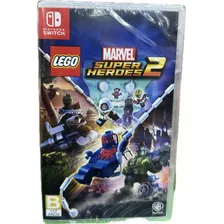 Lego Marvel Super Heroes 2 Nintendo Switch Original