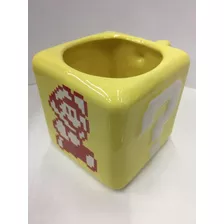 Súper Mario Bross Taza Cerámica