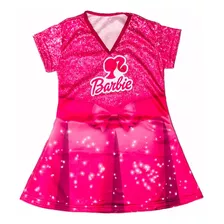Fantasia Infantil Vestido Barbie