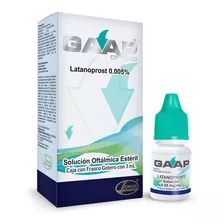 Gaap® Ofteno 3ml (latanoprost) | Solución Oftálmica