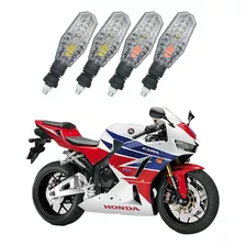 Kit 4 Setas Diant/ Tras. Pf01 Honda Cbr 600rr 2013 2014 2015