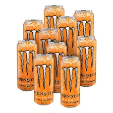Monster Energy Ultra Sunrise Energetizante Pack 10 Latas