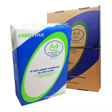 Papel Sulfite Branco A4 210x297mm 75g Caixa Com 5000 Folhas