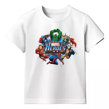 Camisetas Infantis Estilo Incrível Algodão Premium Diversão
