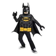 Disfraz Para Niño Batman Lego Talla Medium 7-8 Halloween