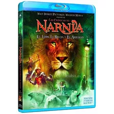 Narnia Pelicula Blu Ray Original Edicoin 2 Discos Sellada