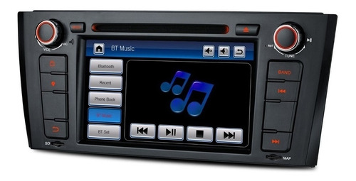 Bmw Serie 1 2007-2014 Radio Dvd Gps Touch Bluetooth Estereo Foto 6