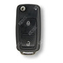 Carcasa Llave Volkswagen Amarok 2 Botones Sellada Logo Negro Volkswagen Lupo