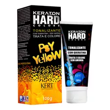 Keraton Tonalizante Hard Colors Psy Yellow