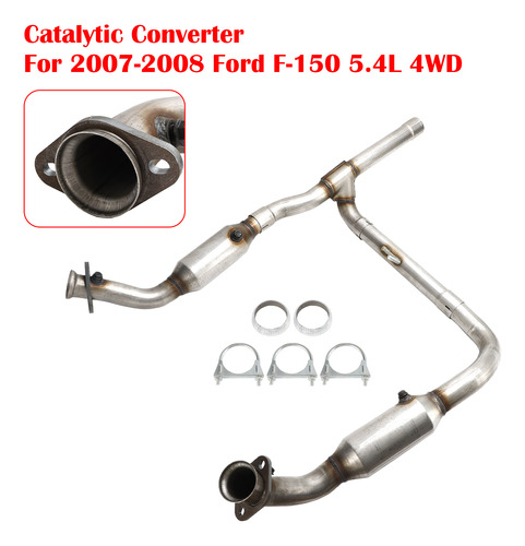 Convertidor Cataltico Para Ford F-150 5.4l 4wd 06-08 Foto 6