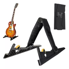 Suporte Profissional Para Guitarra C/ Expack Hercules Gs200b