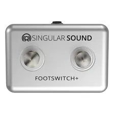 Singular Sound Pedal Momentáneo Dual Plus Para Usar Con Be.
