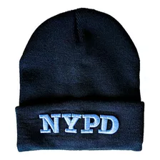 Gorro De Invierno Nypd Departamento De Policía De Nueva York