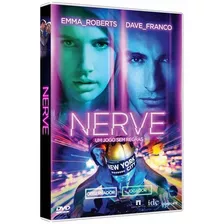 Dvd Nerve Um Jogo Sem Regras - Emma Roberts - Lacrado Novo