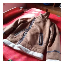 Campera Little De Cuero Nueva Talle 6 Para Niñ@ Envio Gratis