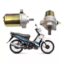  Motor De Arranque Partida Yamaha Crypton 115 2009 Á 2015