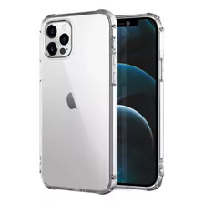 Funda Antigolpes Transparente Para iPhone Puntas Reforzadas