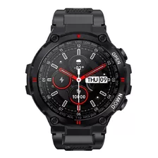 Smartwatch Reloj Inteligente K22 Llamadas Temperatura Negro