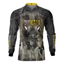 Camisa De Caça Caçador Brk Du Mato Javali Foxhound 2 Uv50+