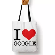 Bolso I Love Google (d0803 Boleto.store)