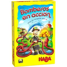 Bomberos En Acción Juego De Mesa En Español - Haba