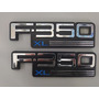 1 Emblema Ford F350 Xl Homologado Precio Por Cada Uno Nuevo Ford F-350