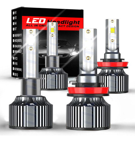 Kit De Focos Led H11 H1 Para Kia Forte 2014 2015 2016 Kia Magentis / Optima / Lotze