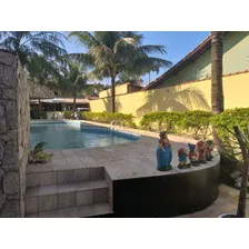 Casa 3 Qtos, Amplo Terraço. Linda Piscina, Gars 8 Carros, Prox Praia, Comércios Etc. Doctos Ok Só $ 800.000, 