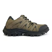 Zapatillas Wake Trekking Wkb0202 Hombre Sport Impermeable