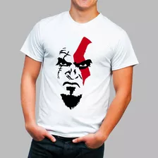 Camiseta Ou Baby Look Kratos God Of War