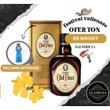 Old Parr 1000ml - mL a $174