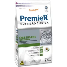 Premier Nutrición Clínica Para Gatos Con Obesidad 1.5kg Np