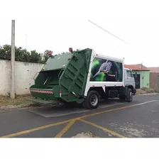 Caminhão Compactador De Lixo Para Locação.