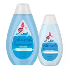 Kit Shampoo 400 E Cond. 200ml Johnsons Cheirinho Prolongado 