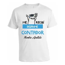 Remera Egresado/a Recibido/a Samano.uy