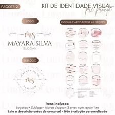 Kit Identidade Visual Beleza Estética 