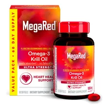 Megared Marca De Aceite De Krill Número 1 Recomendada Por M