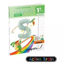 Caligrafix - Caligrafia Script 1° Basico 1er Semestre