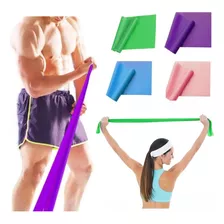 Faixas Elásticas Theraband 4 Níveis Fisioterapia Yoga Oferta