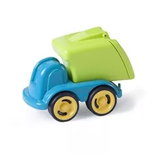 Miniland Minimobil Dumpy Recycling Truck Toy, 7 .